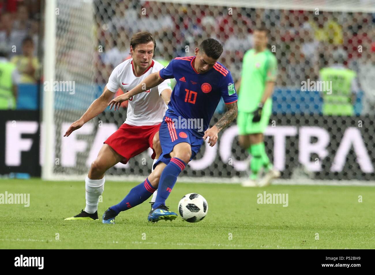Kazan Russia 24 June 18 The Fifa World Cup 18 Group H Preliminary Round Football Match Between Poland And Columbia On June 24 18 In Kazan Russia In The Picture Grzegorz Krychowiak