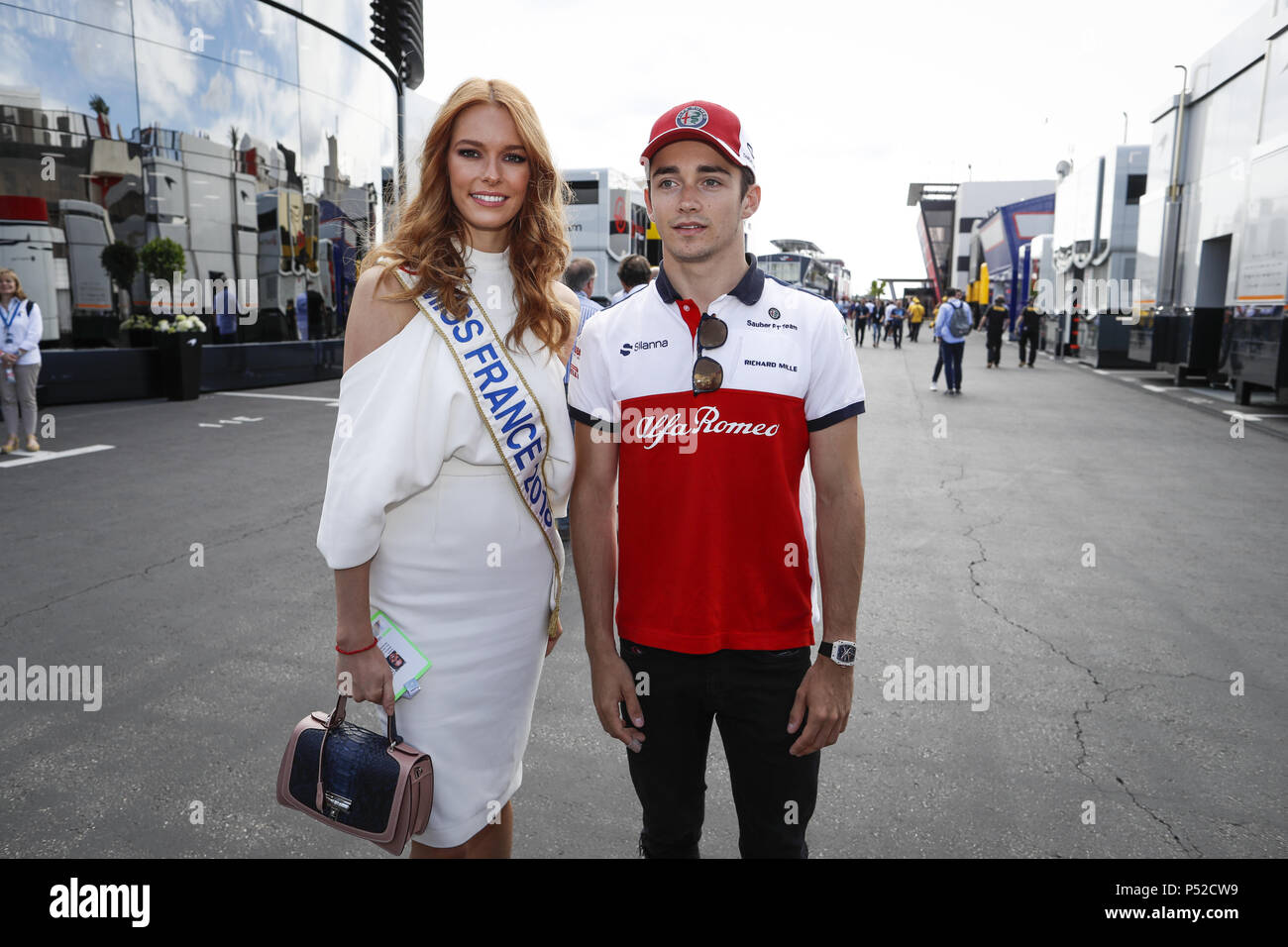 Le Castellet, France. 24th June, 2018. Motorsports: FIA Formula One