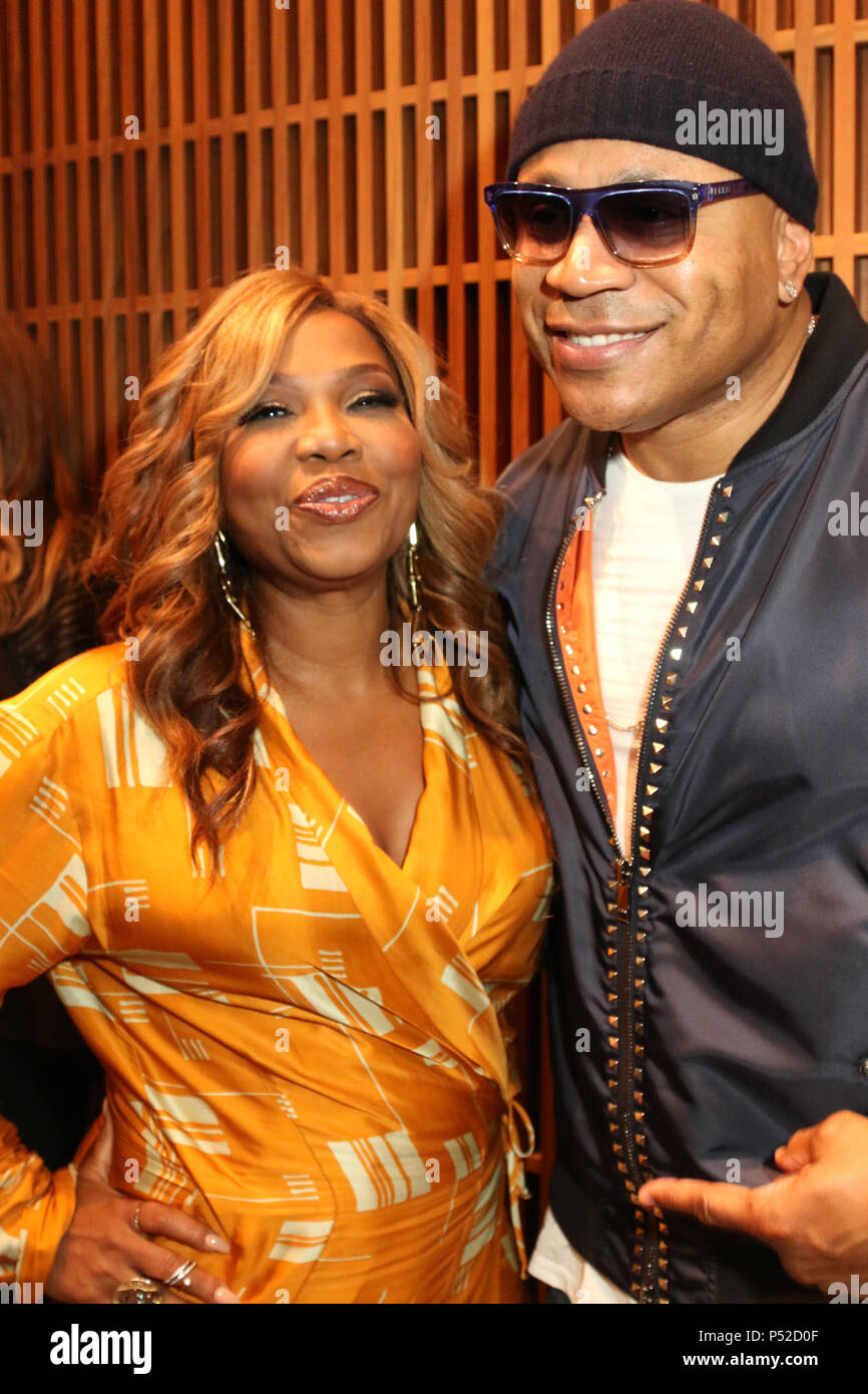 Beverly Hills, Ca. 23rd June, 2018. Mona Scott and LL Cool J at the ...