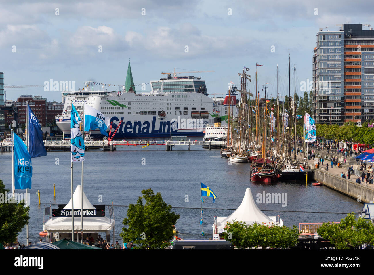 Kiel, Germany. 24th June, 2018. Impressionen from the 9th and last day