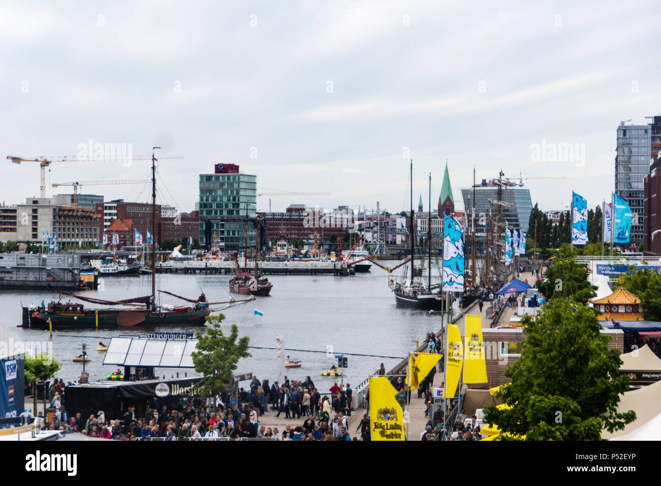 Kiel, Germany. 24th June, 2018. Impressionen from the 9th and last day