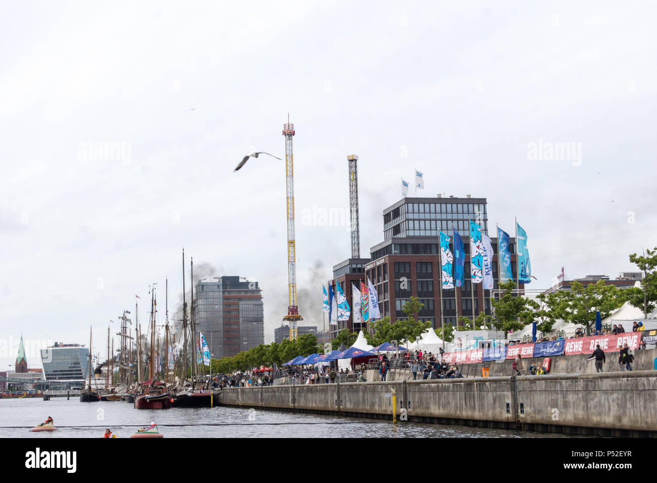 Kiel, Germany. 24th June, 2018. Impressionen from the 9th and last day