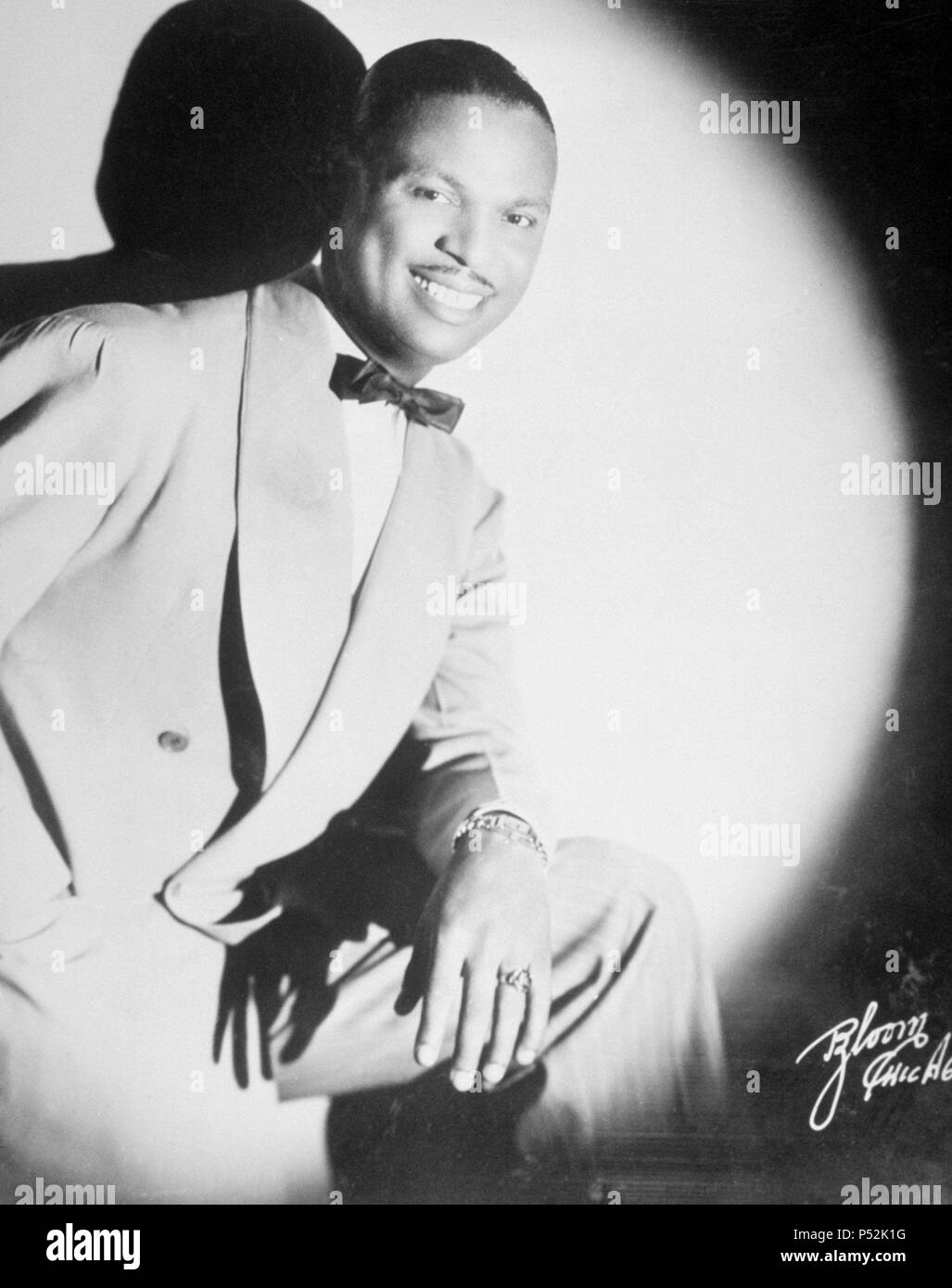 American jazz pianist Earl Hines Stock Photo Alamy