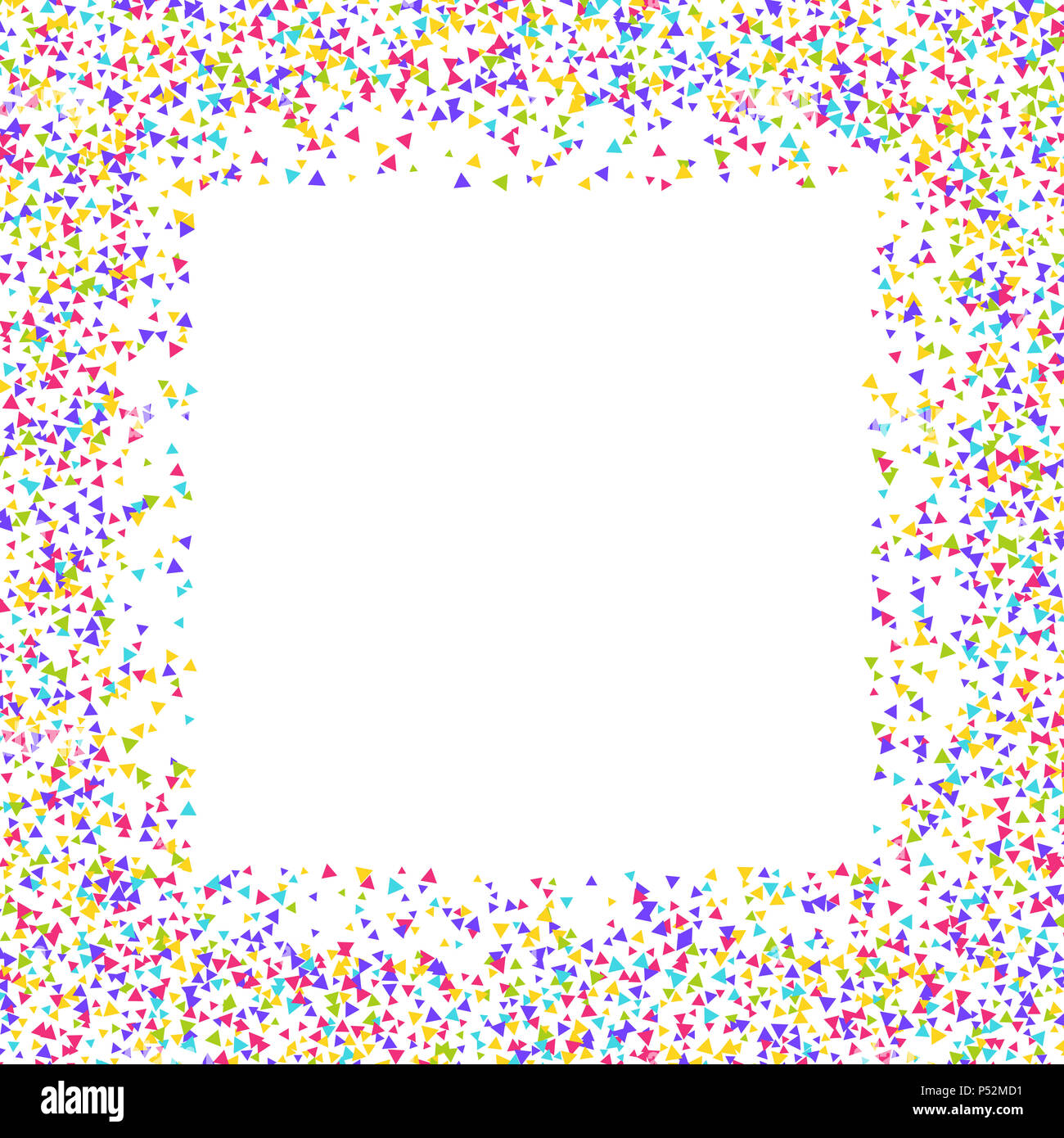 Confetti Corner Border