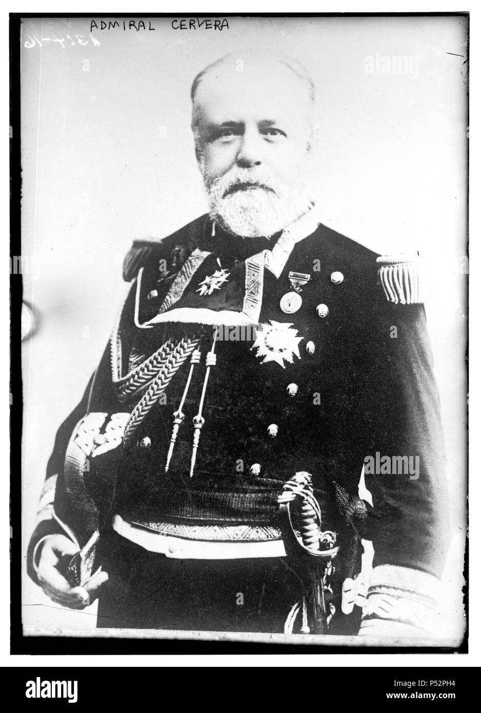Admiral cervera hires stock photography and images Alamy
