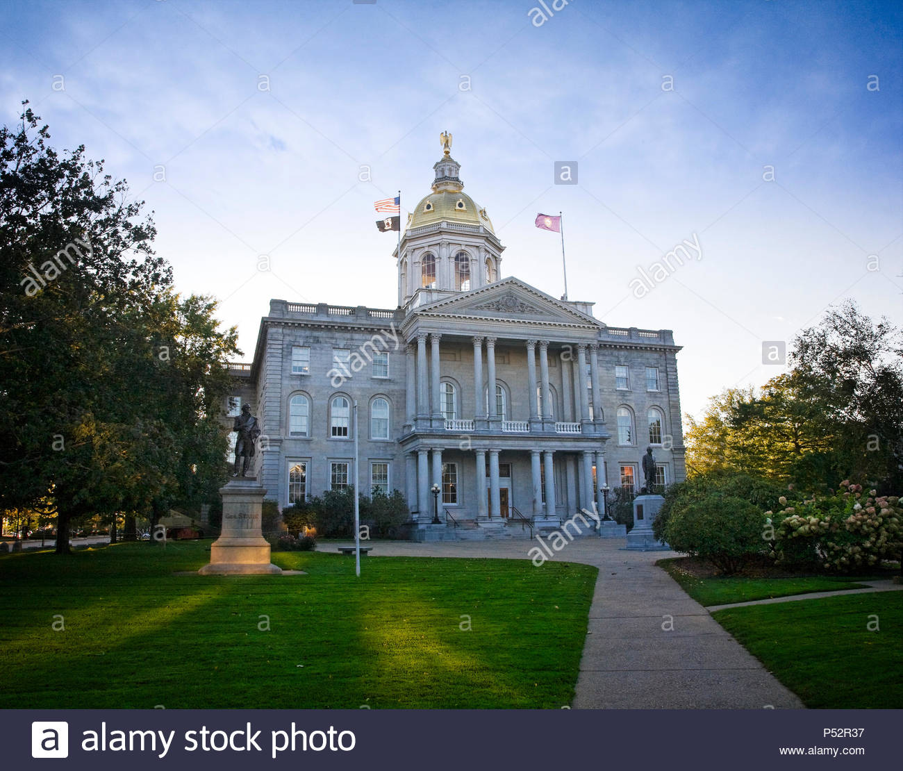 New Hampshire State Capital Concord Stock Photos &amp; New Hampshire State Capital Concord Stock ...