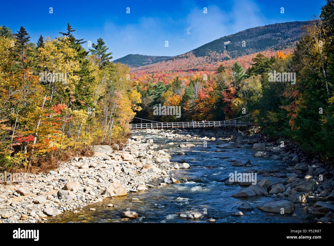 Pemigewasset river hires stock photography and images Alamy