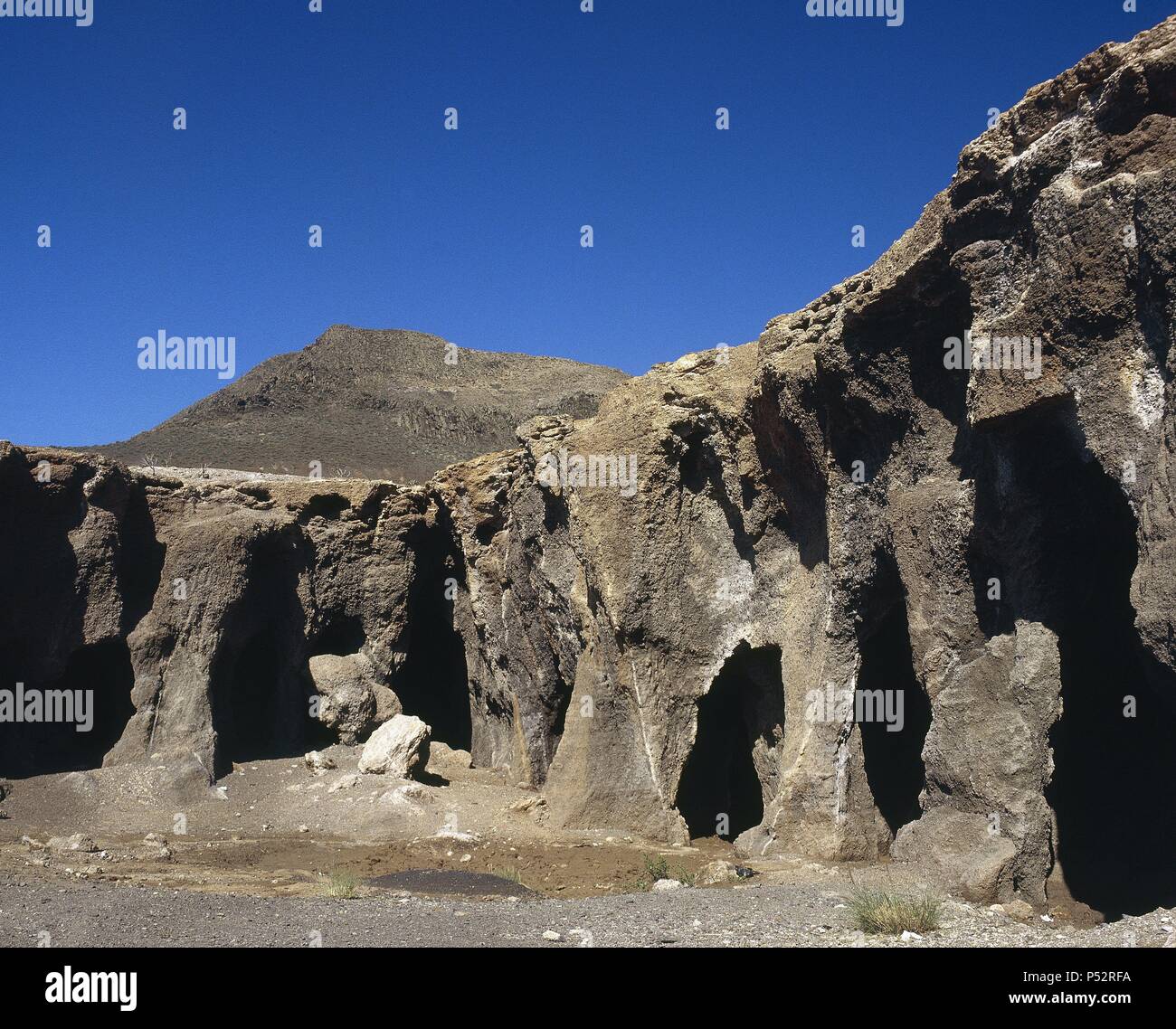 Cuevas de historia hires stock photography and images Alamy