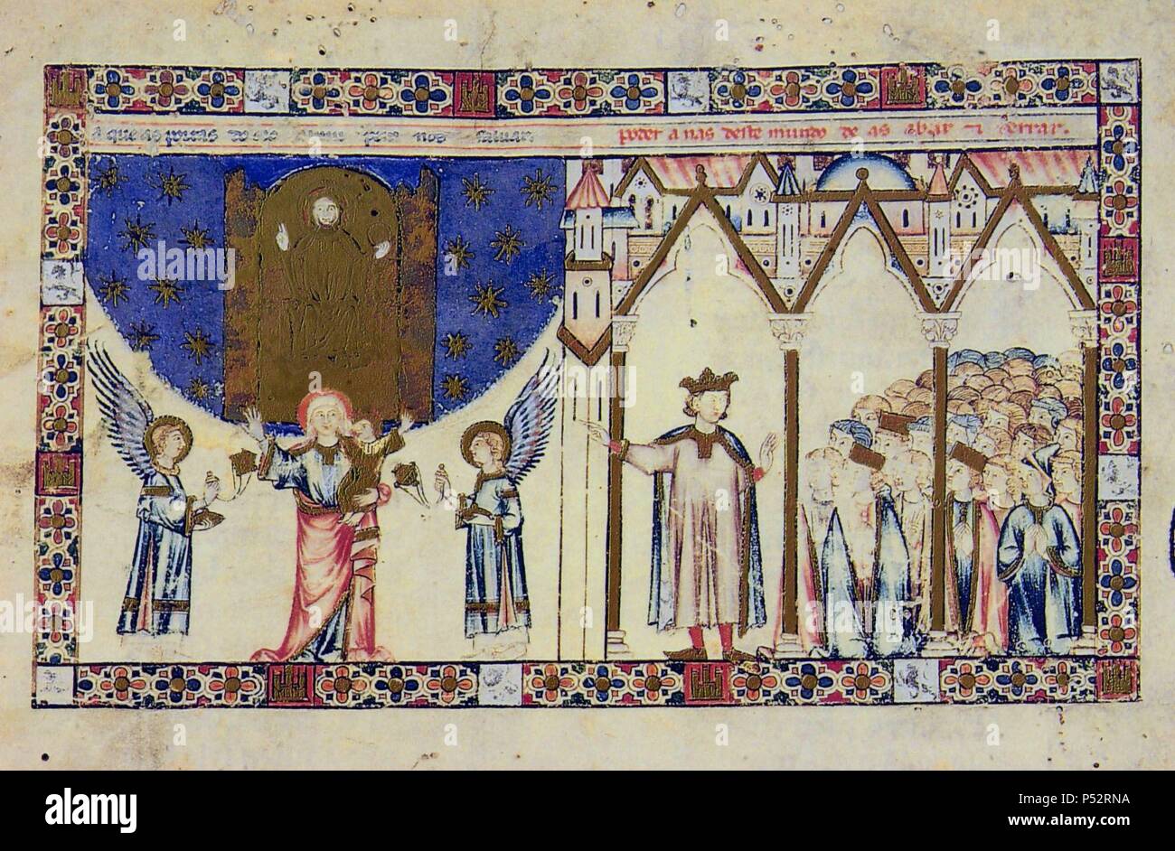 MS.B.R.20- CANTIGA STA MARIA-Nº312-F57V-A-ESCULTOR TRABAJANDO EN CASA DE  CABALLERO CATALAN-S XIII. Author: Alfonso X of Castile the Wise  (1221-1284). Location: BIBLIOTECA NACIONAL COLECCIÓN, FLORENZ, ITALIA Stock  Photo - Alamy