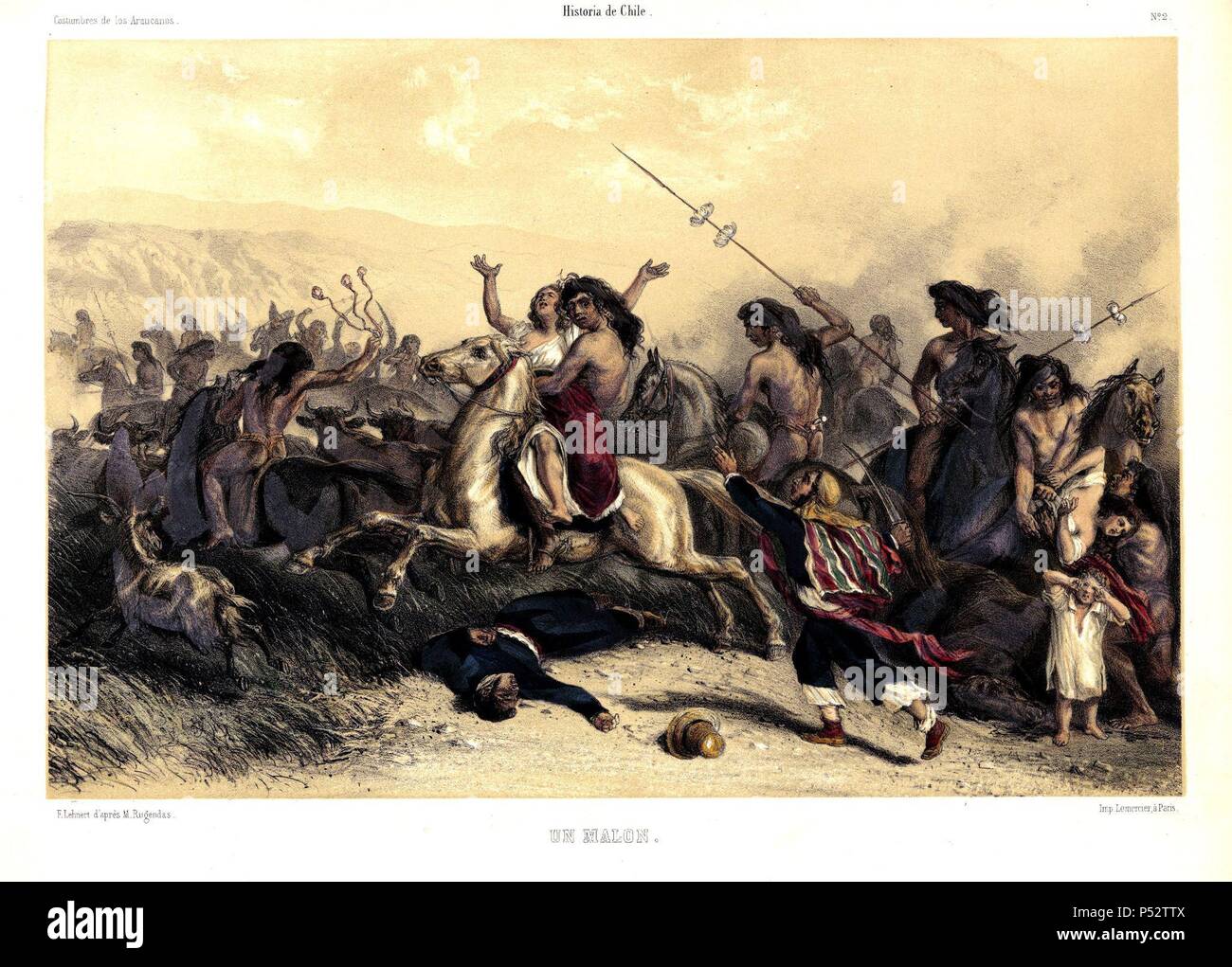 Historia mapuche hi-res stock photography and images - Alamy