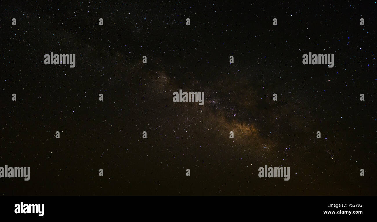 background of the night starry sky, milky way Stock Photo - Alamy