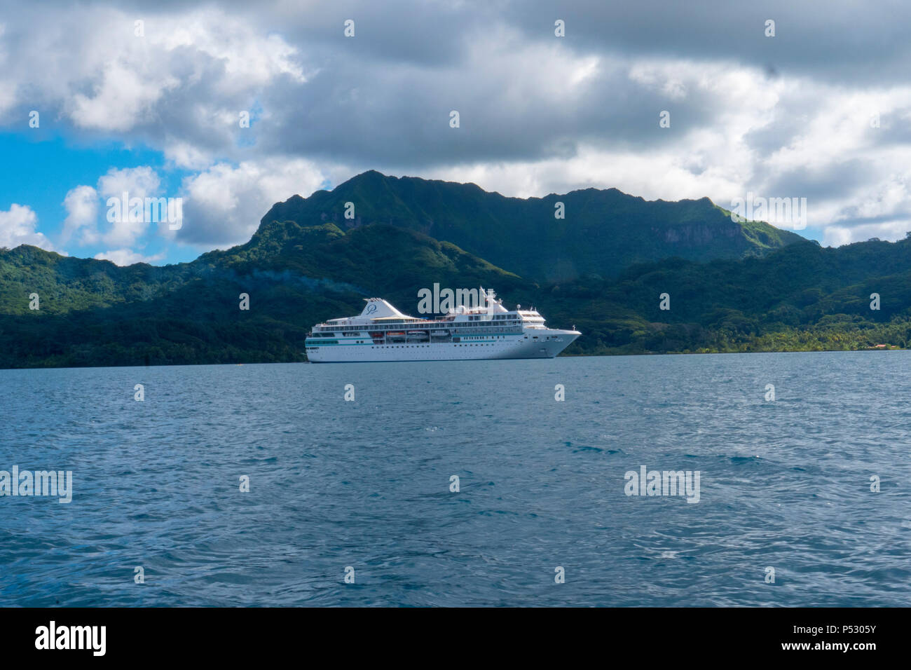 Huahine, French Polynesia, South Pacific Stock Photo Alamy