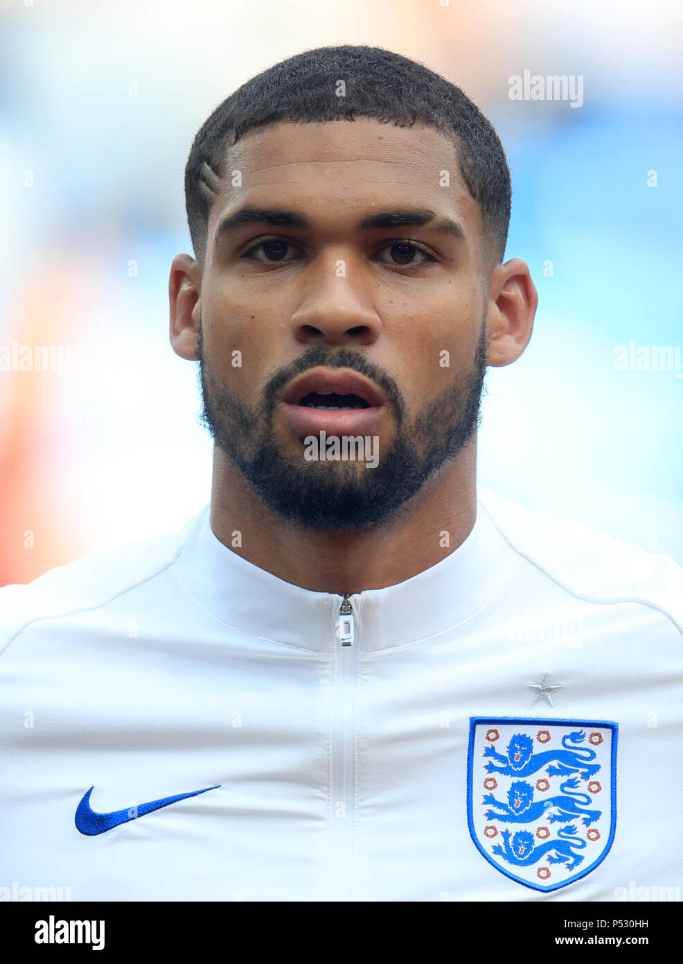 England's Ruben Loftus-Cheek during the FIFA World Cup Group G match at the Nizhny Novgorod Stadium Stock Photo