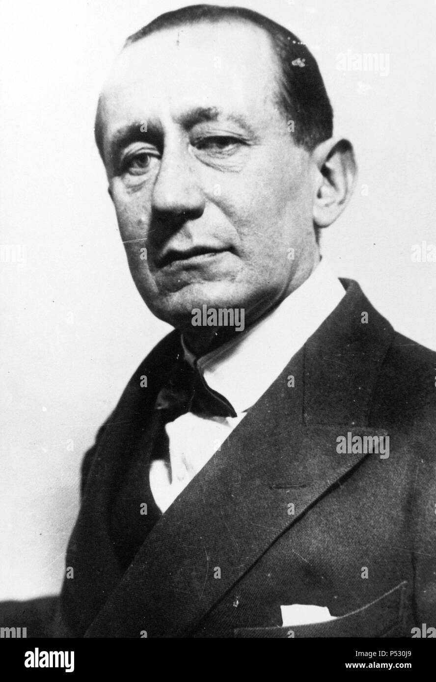 Italian inventor Guglielmo Marconi, known as the father of long