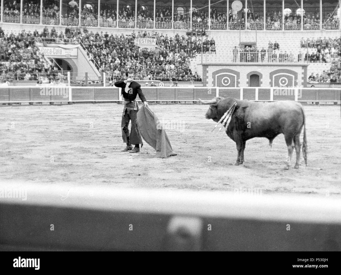 Corrida Black and White Stock Photos & Images - Alamy