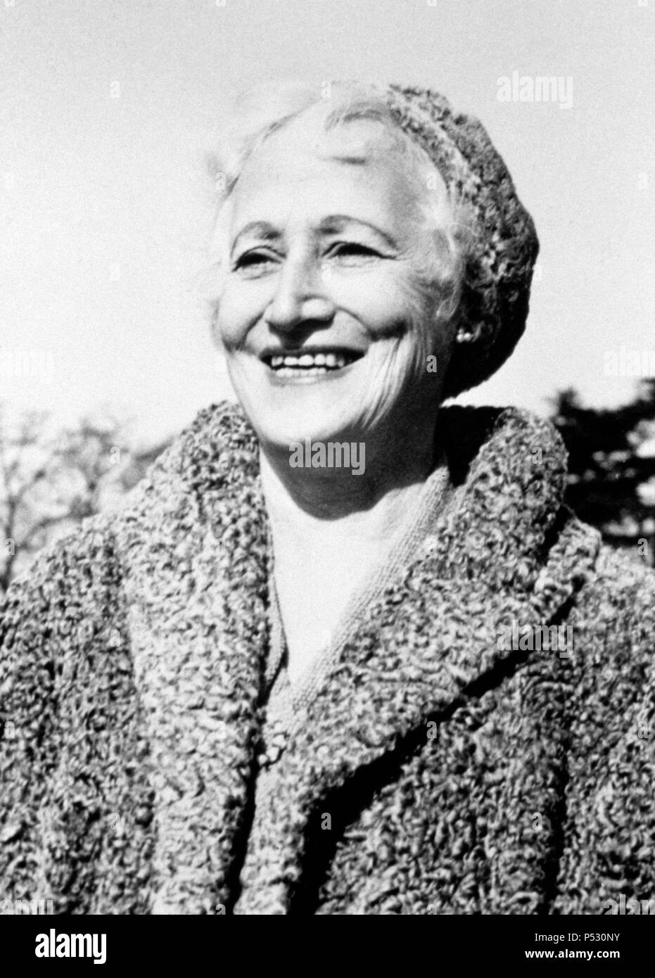 American writer Vera Caspary Stock Photo Alamy