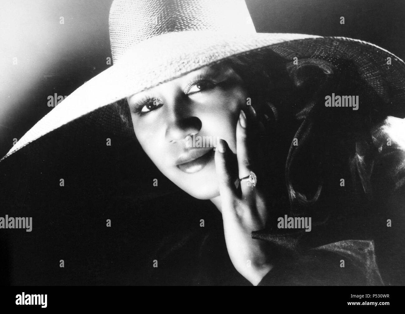 Aretha franklin Black and White Stock Photos & Images - Alamy