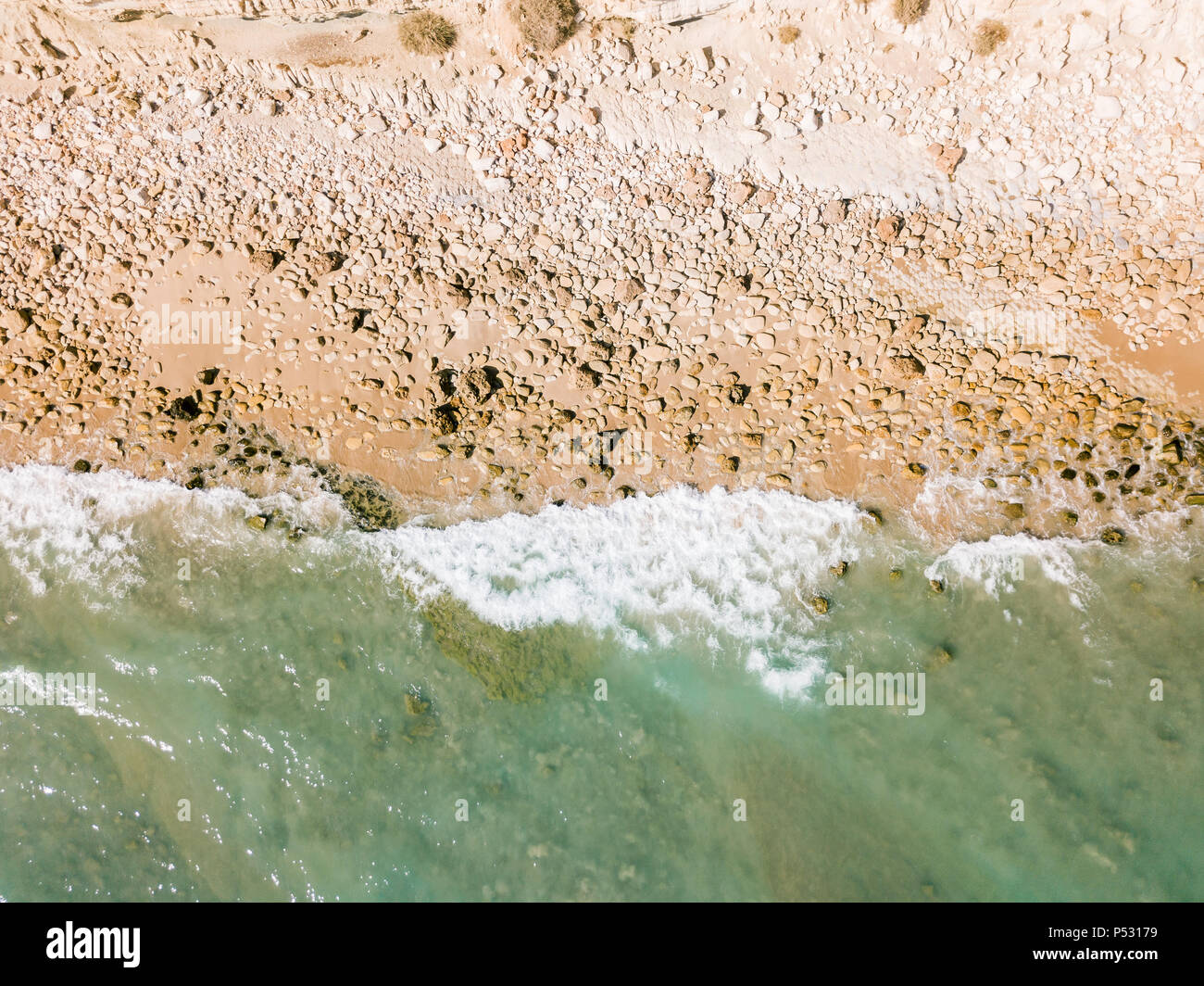 Aerial sea waves hi-res stock photography and images - Alamy