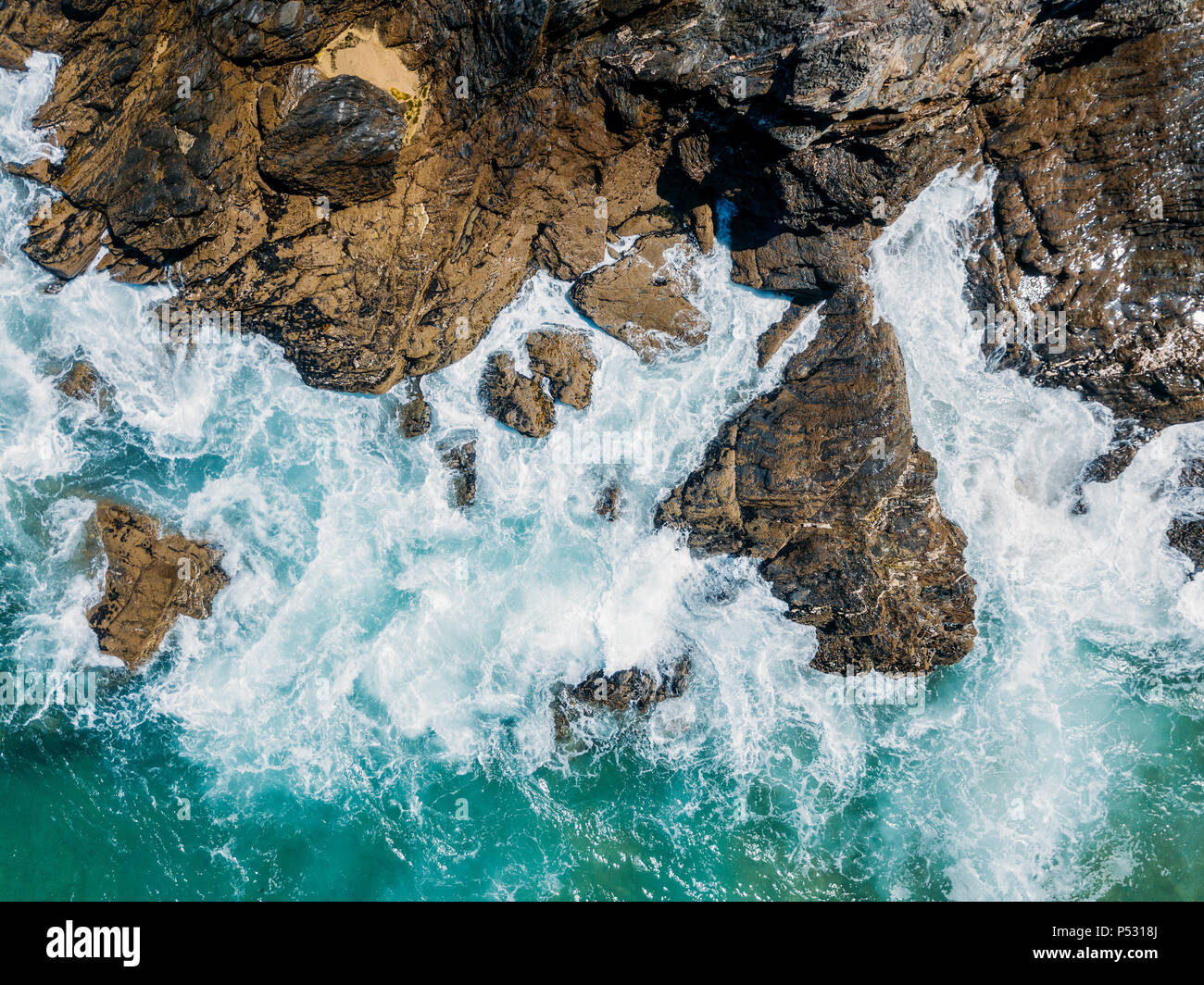 Aerial slow motion drone view hi-res stock photography and images - Alamy