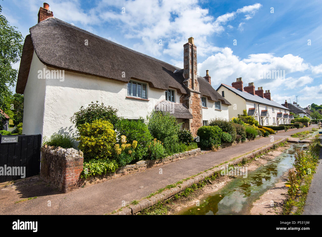 Otterton main road hires stock photography and images Alamy