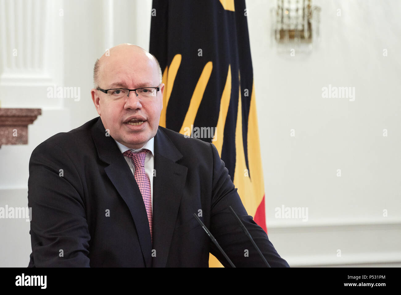 Federal Finance Minister Peter Altmaier. Stock Photo