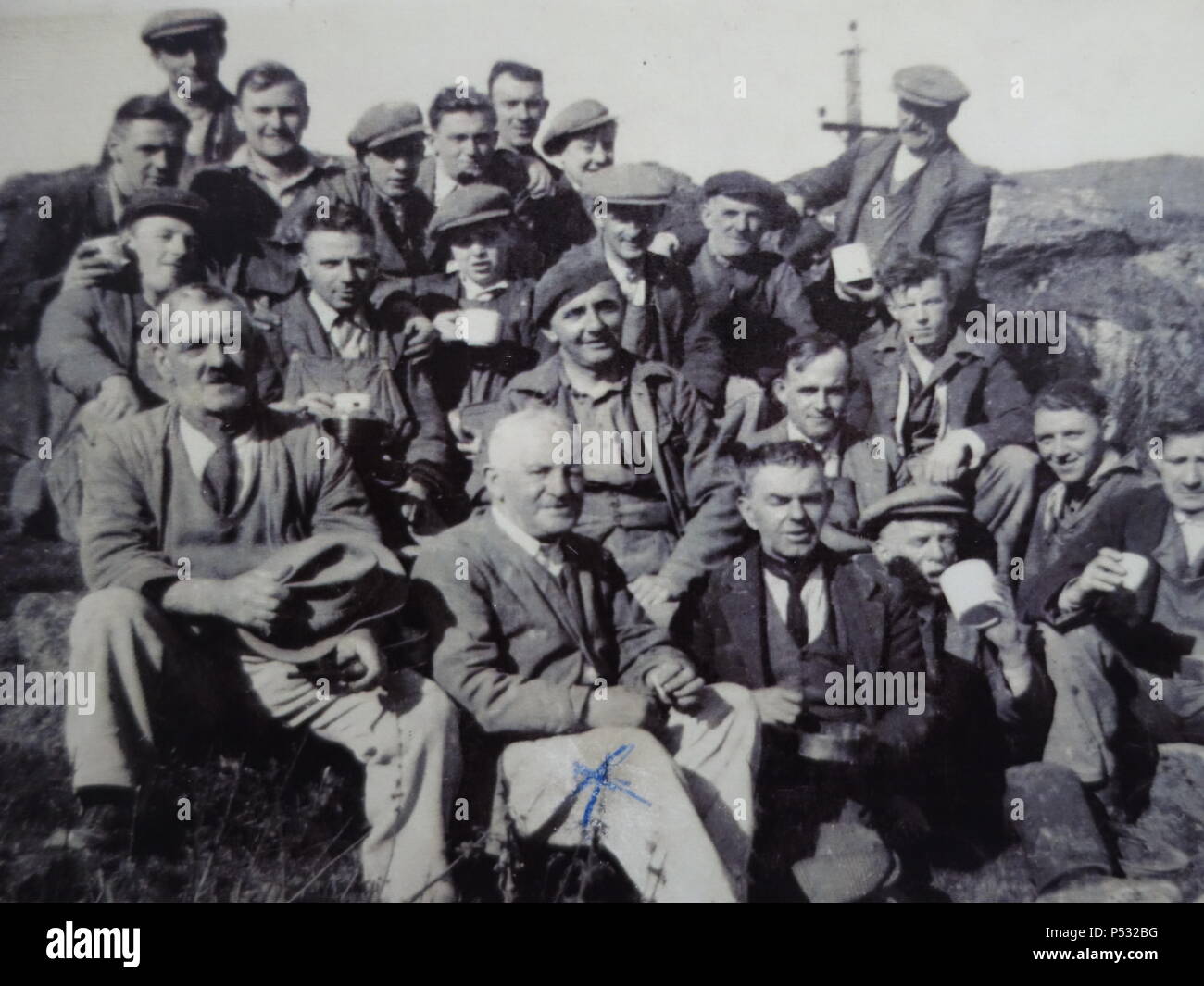 Coal mining 1940s hi-res stock photography and images - Alamy