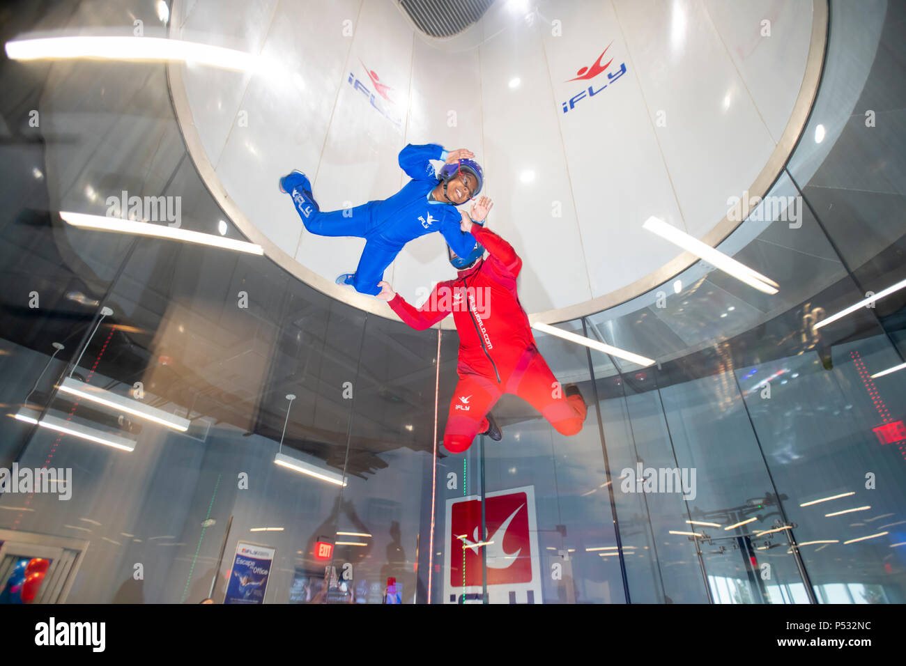 We Tried It Indoor Skydiving At IFLY Loudoun, 41 OFF