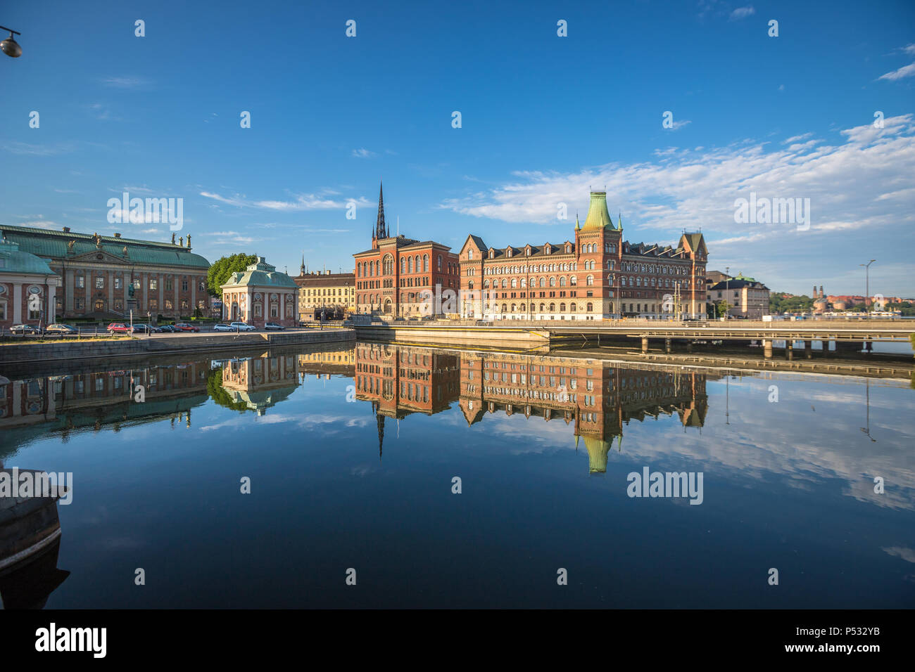 Stockholm Roofs Hi Res Stock Photography And Images Alamy