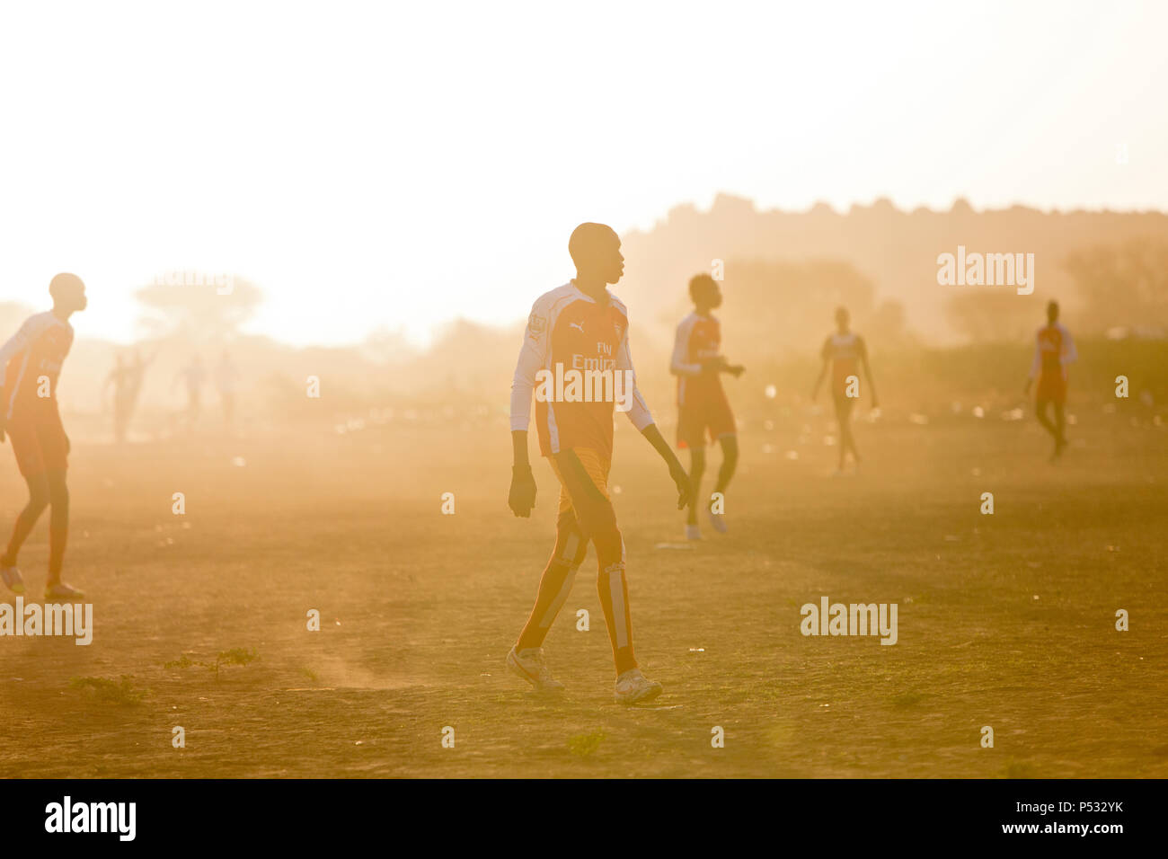 Men Play Football Stock Photos Men Play Football Stock Images