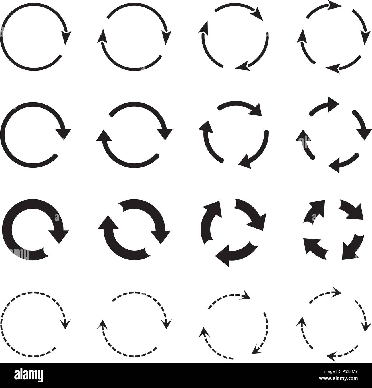 Black arrows hi-res stock photography and images - Alamy