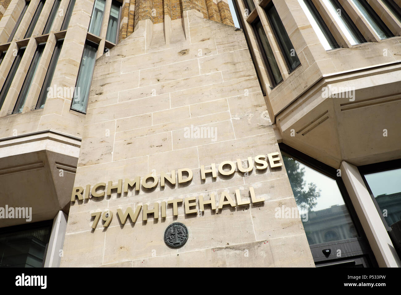 Richmond house whitfield hires stock photography and images Alamy