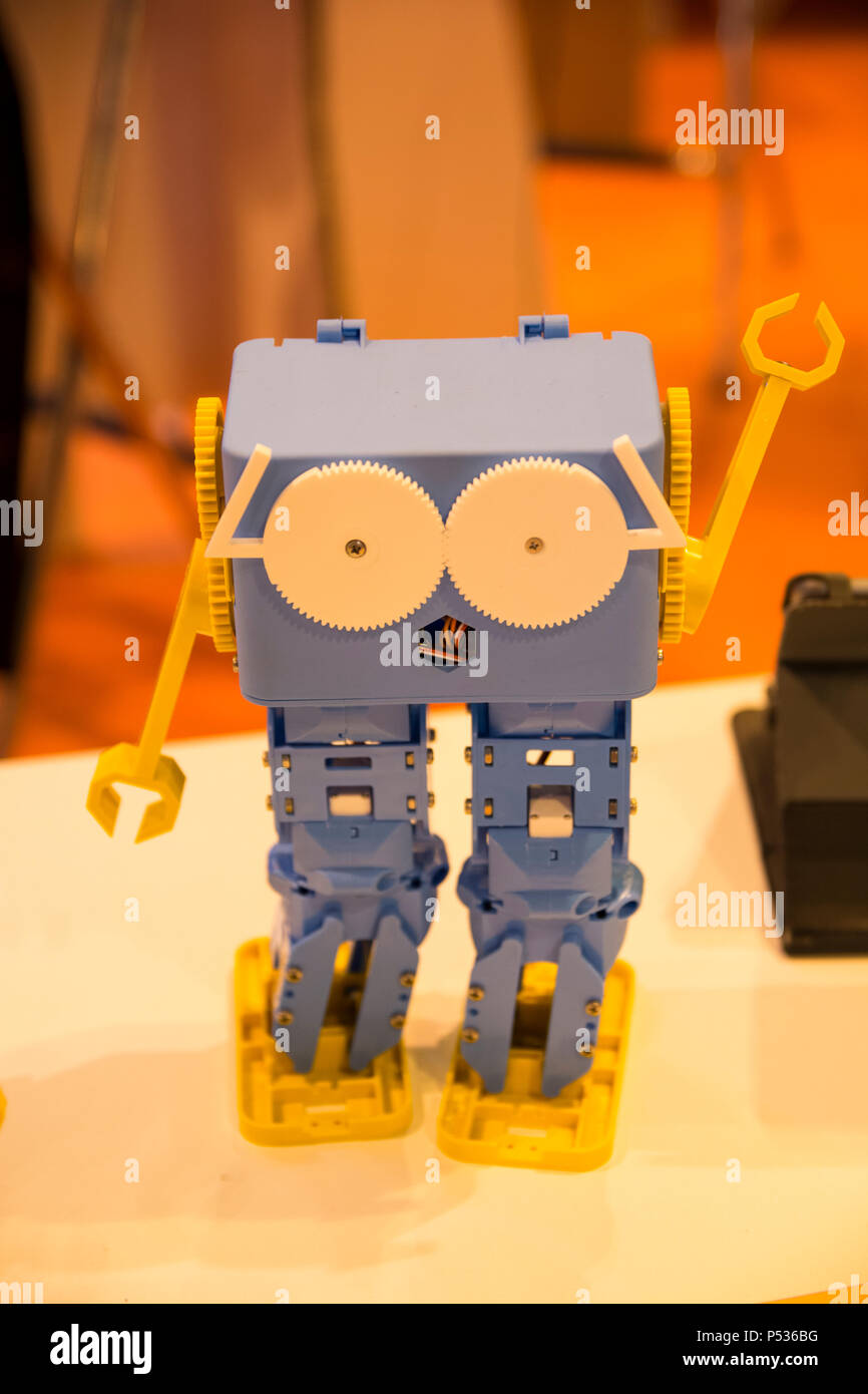 Robotics for kids in GREX (Global Robot Expo Stock Photo Alamy