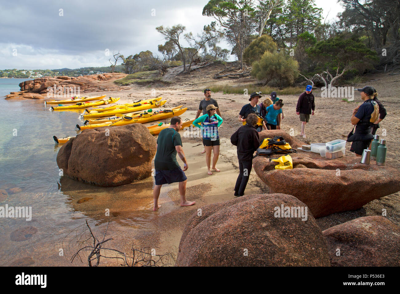 Kayak on bay hires stock photography and images Alamy