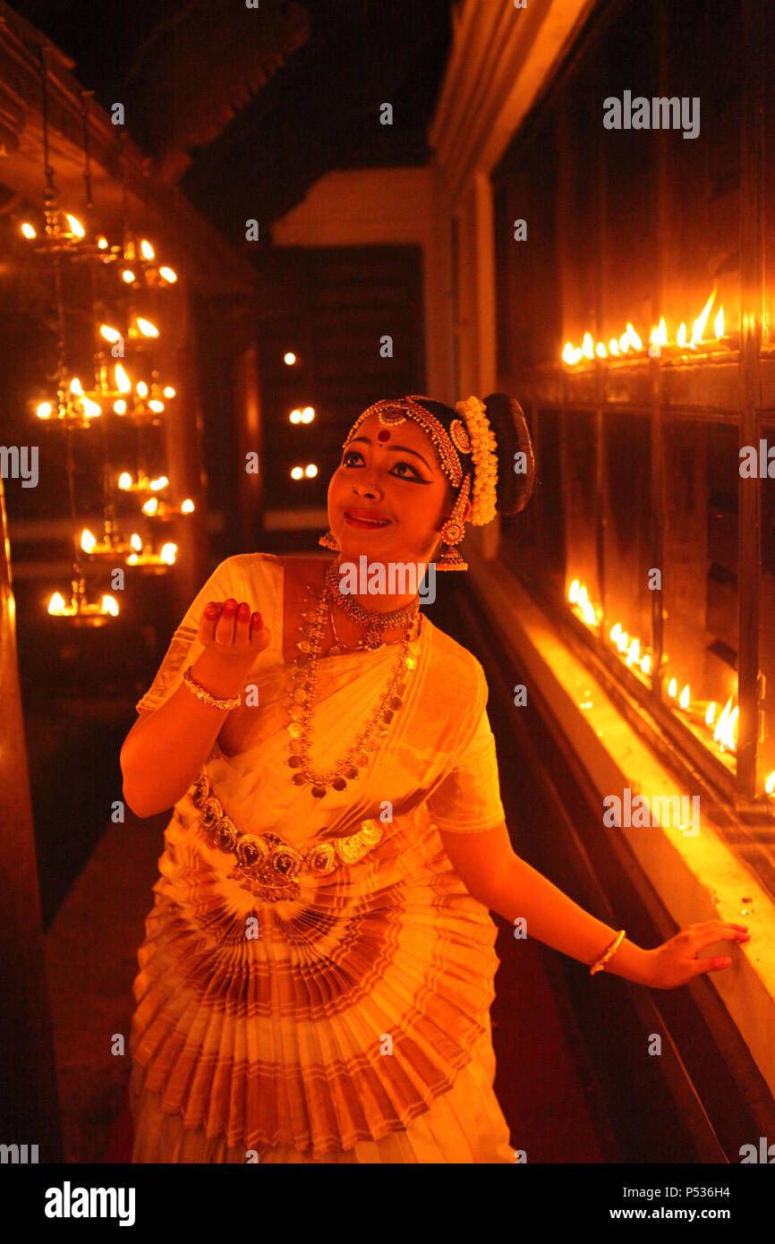 mohiniyattam is one of the eight classical dance forms of india,from