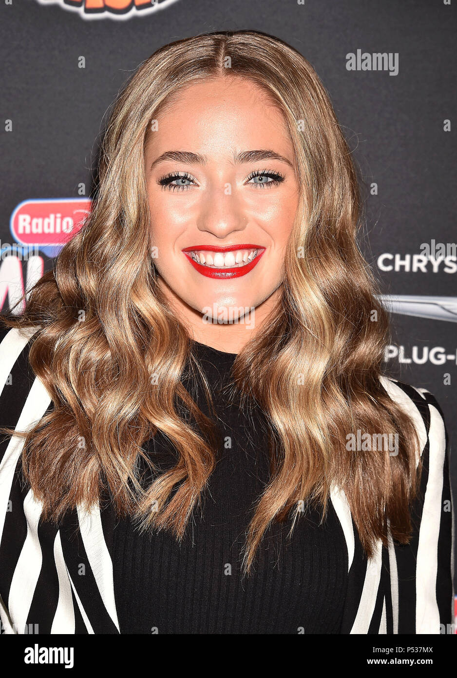 BRYNN CARTELLI American singerarrives at the 2018 Radio Disney Music