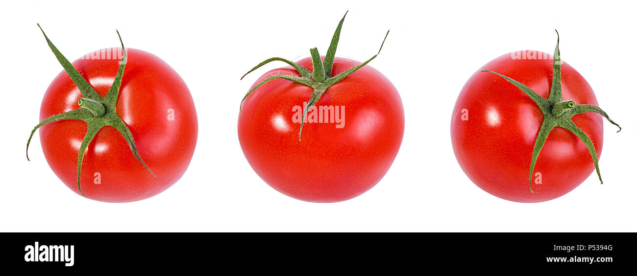 tomato isolated on white background Stock Photo - Alamy