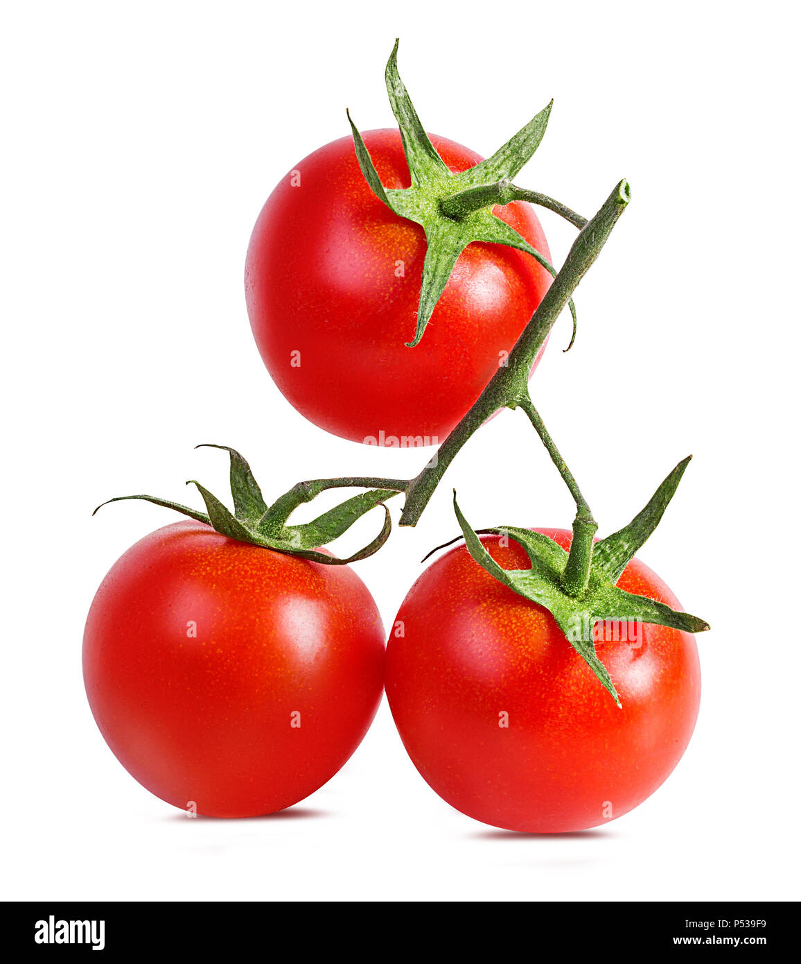 tomato isolated on white background Stock Photo - Alamy