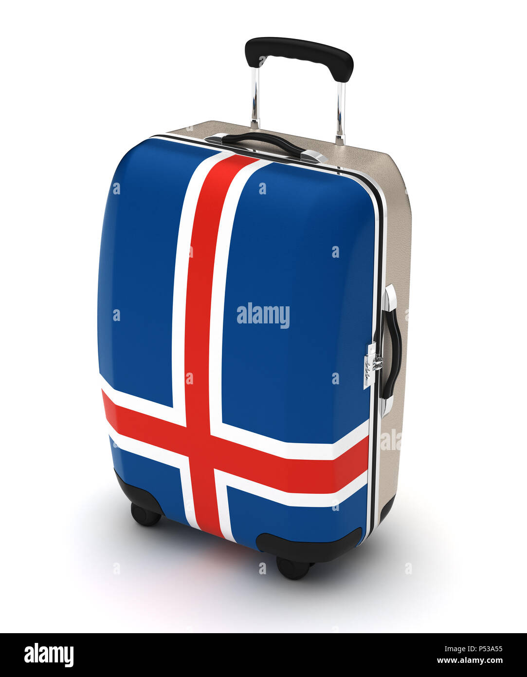 Travel to Iceland (isolated with clipping path Stock Photo Alamy