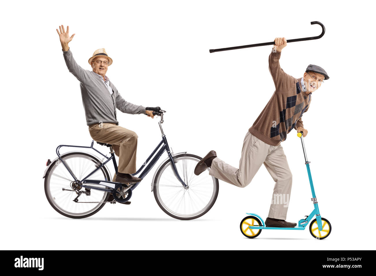 bicycle for elderly