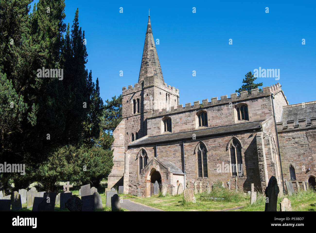 St Marys Church in Lowdham, Nottinghamshire England UK Stock Photo Alamy