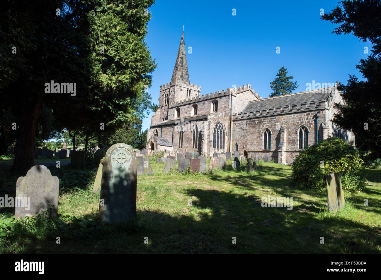 St Marys Church in Lowdham, Nottinghamshire England UK Stock Photo Alamy