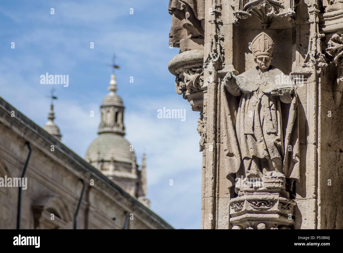 Imagenes tomadas de la Ciudad de Salamanca. Stock Photo