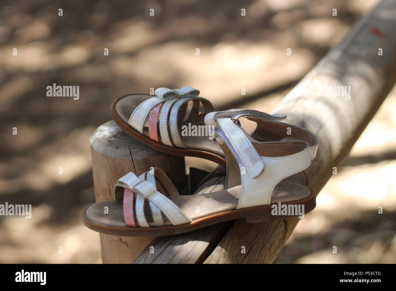 Discarded sandals hi-res stock photography and images - Alamy