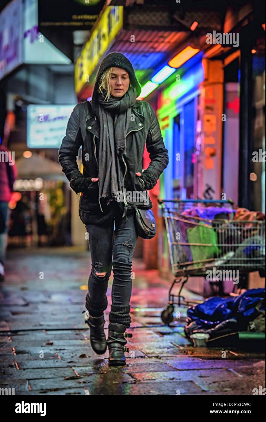 IN THE FADE  2017 Bombero International film with Diane Kruger Stock Photo