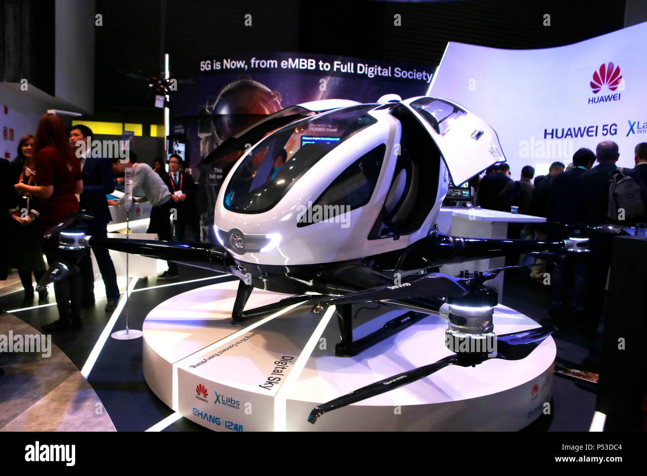 Huawei drone sales