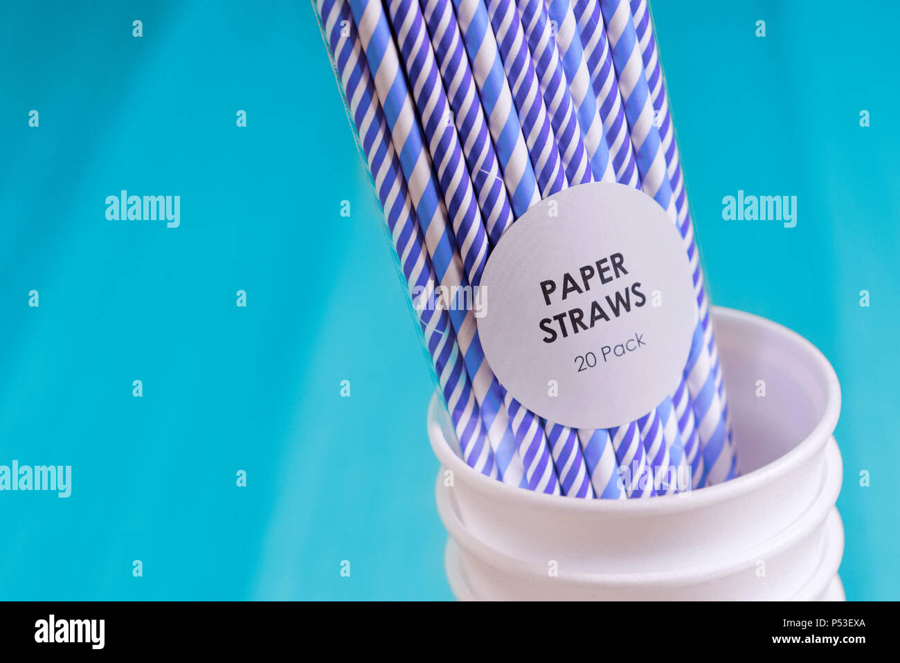 Paper straws environment friendly biodegradable landfill drink cup ...