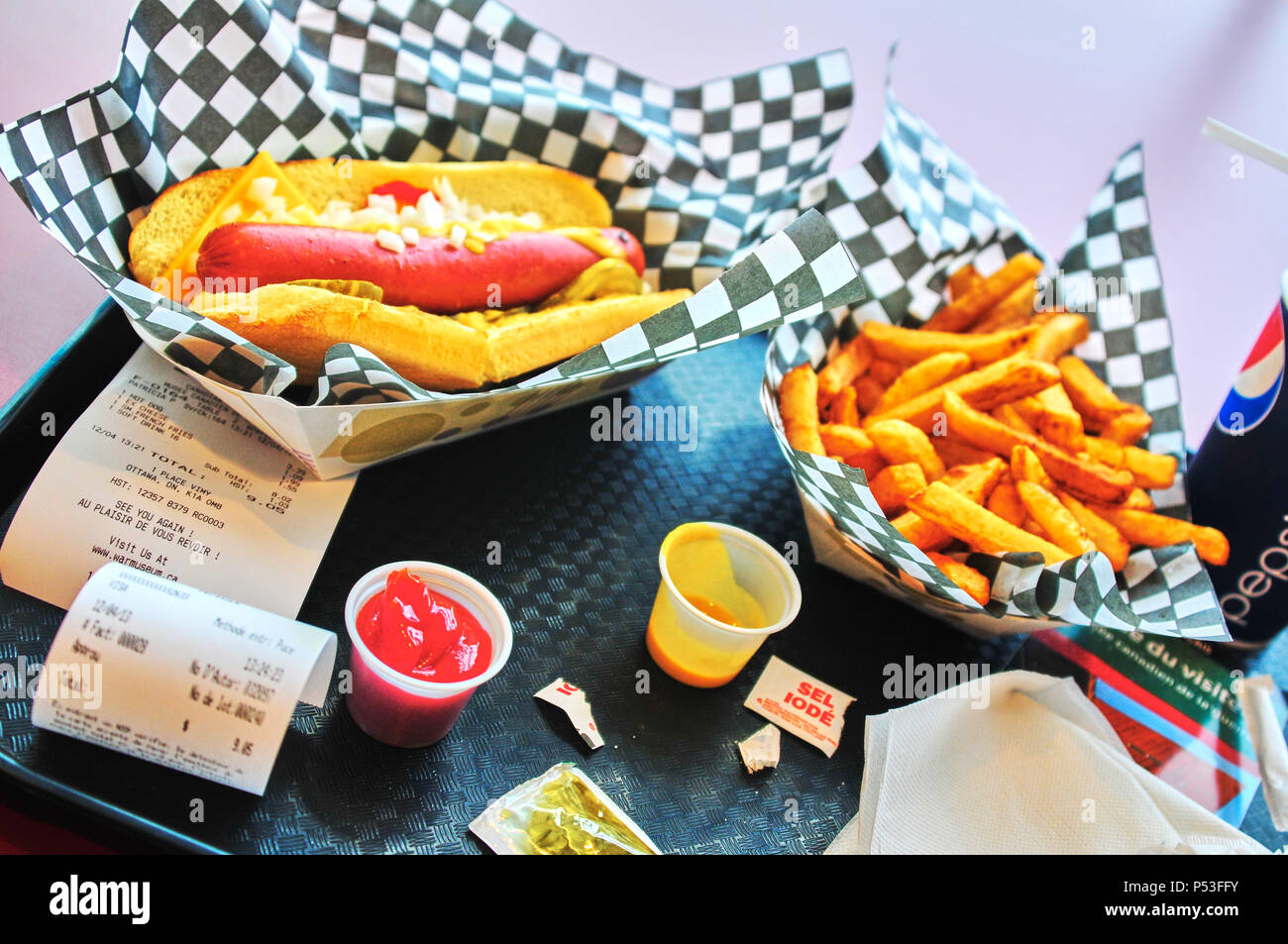 Red dog diner hires stock photography and images Alamy