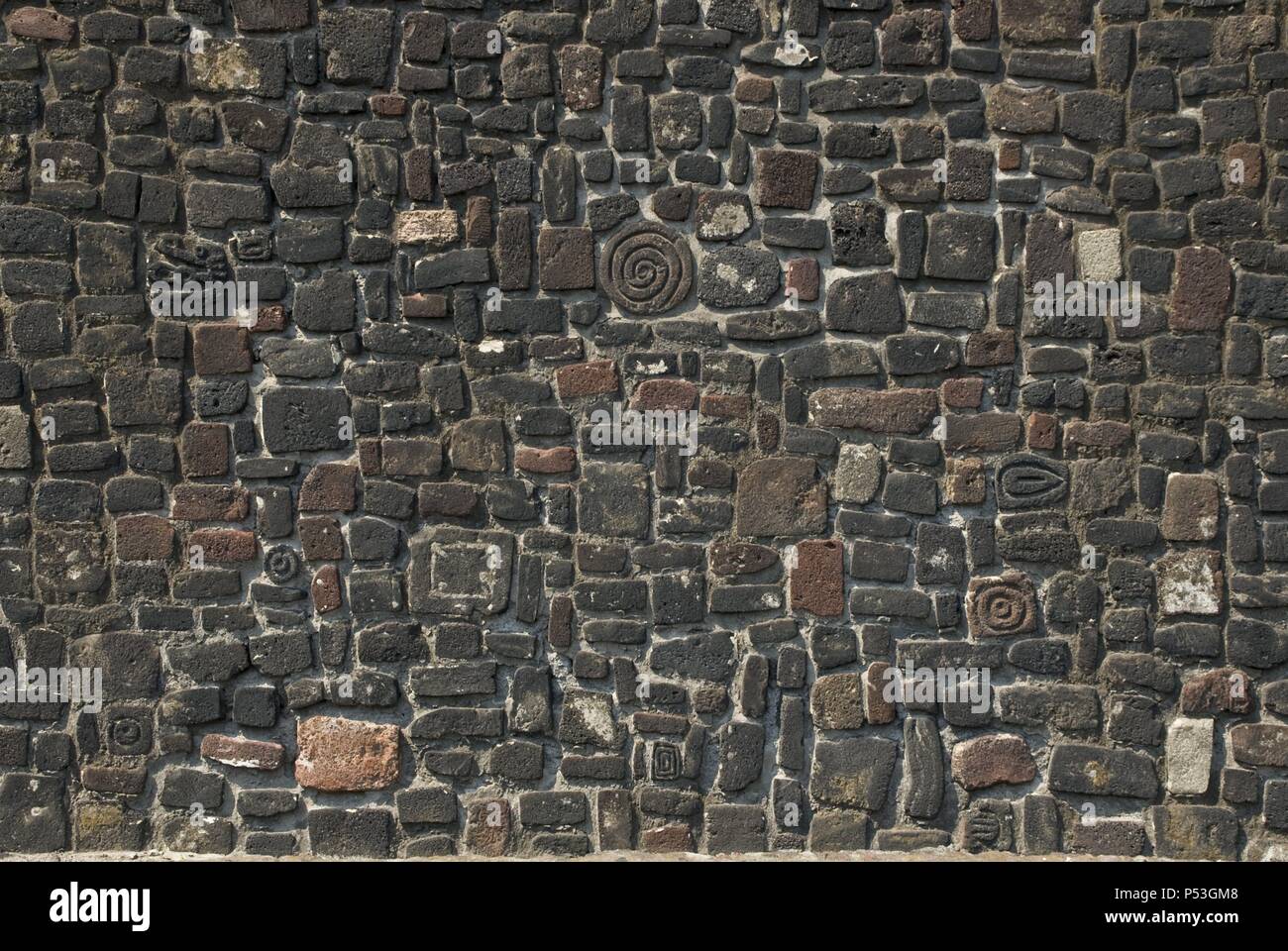 The Aztecs Ruins of Templo Mayor in Archaeological Site of Tlatelolco ...
