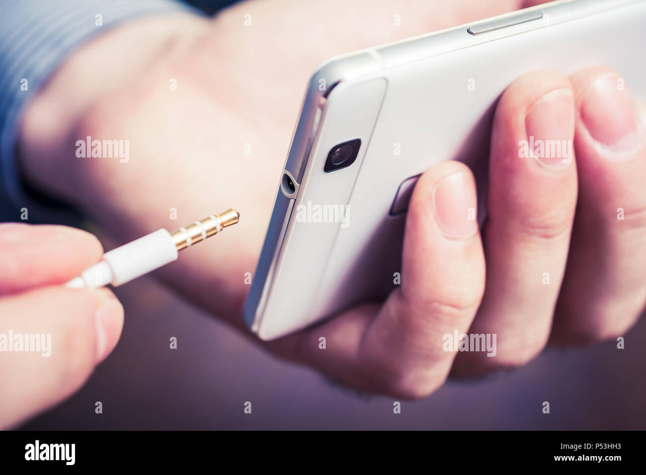 Headphone jack hires stock photography and images Alamy