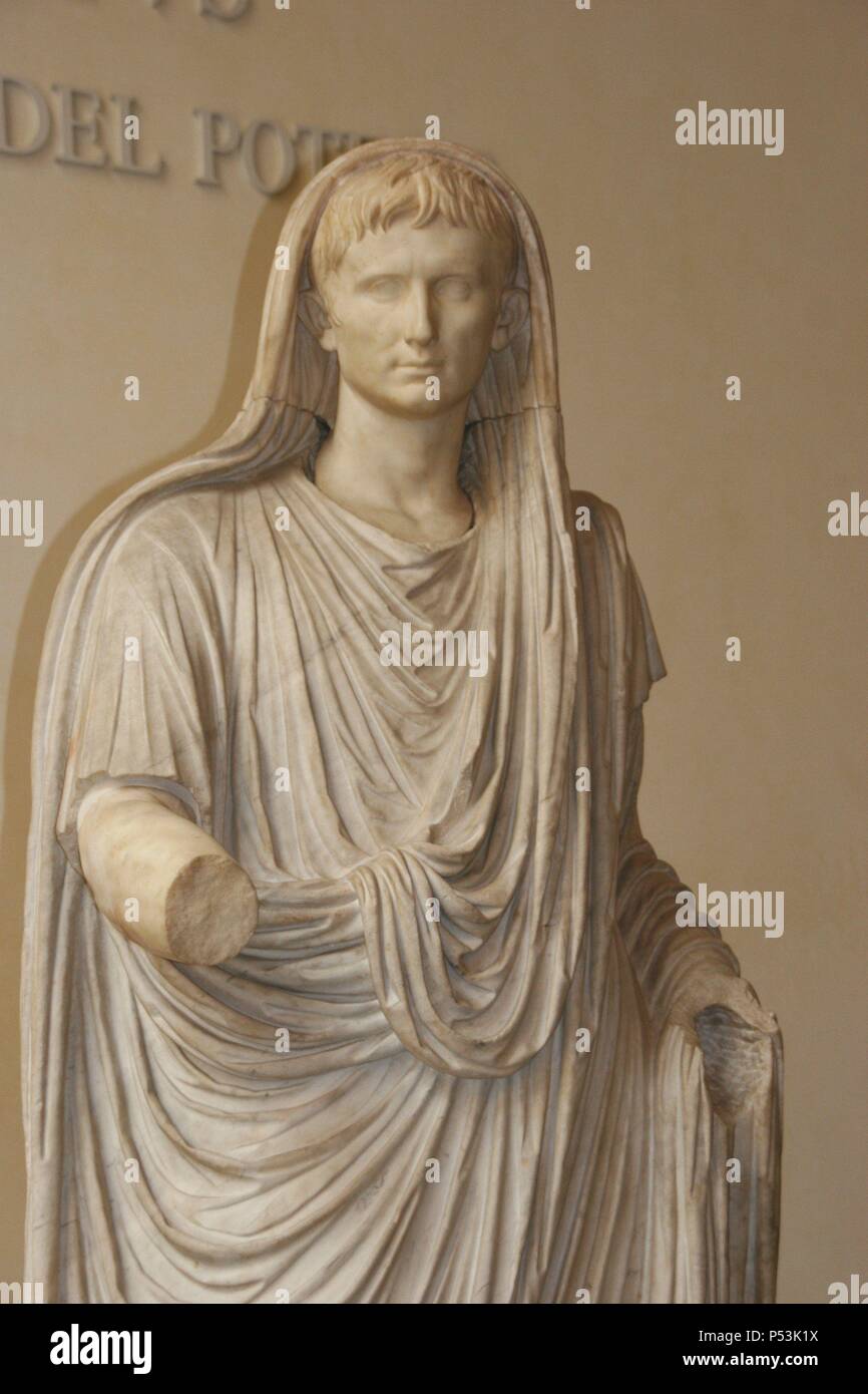 Augustus ( 63 BC Ð 14 AD). Was the founder of the Roman Empire and its ...